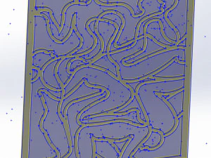 Kama Sutra 10 DXF File sexual positions CNC Industrial Laser Cut Plasma Nr2301 3D Model
