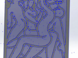 Kama Sutra 10 DXF File sexual positions CNC Industrial Laser Cut Plasma Nr2301 3D Model