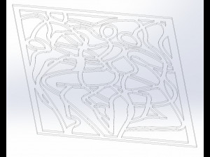 Kama Sutra 10 DXF File sexual positions CNC Industrial Laser Cut Plasma Nr2302 3D Модель