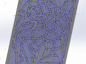 Kama Sutra 10 DXF File sexual positions CNC Industrial Laser Cut Plasma Nr2302 3D Модель