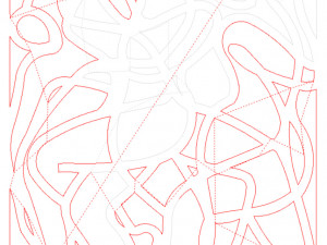 Kama Sutra 10 DXF File sexual positions CNC Industrial Laser Cut Plasma Nr2302 3D Модель