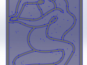 Kama Sutra 10 DXF File sexual positions CNC Industrial Laser Cut Plasma Nr2302 3D Модель