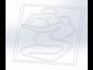 Kama Sutra 10 DXF File sexual positions CNC Industrial Laser Cut Plasma Nr2302 3D Модель
