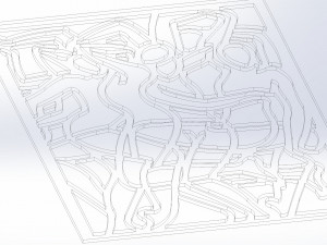 Kama Sutra 10 DXF File sexual positions CNC Industrial Laser Cut Plasma Nr2302 3D Модель
