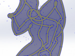 Kama Sutra 10 DXF File sexual positions CNC Industrial Laser Cut Plasma Nr2302 3D Модель