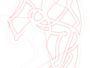 Kama Sutra 10 DXF File sexual positions CNC Industrial Laser Cut Plasma Nr2302 3D Модель