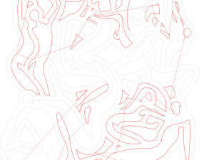 Kama Sutra 10 DXF File sexual positions CNC Industrial Laser Cut Plasma Nr2302 3D Модель