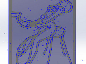 Kama Sutra 10 DXF File sexual positions CNC Industrial Laser Cut Plasma Nr2302 3D Модель