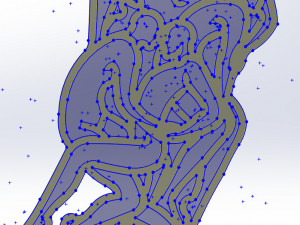 Kama Sutra 10 DXF File sexual positions CNC Industrial Laser Cut Plasma Nr2303 Modèle 3D