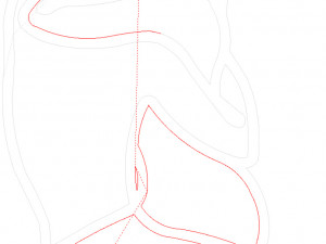 Kama Sutra 10 DXF File sexual positions CNC Industrial Laser Cut Plasma Nr2303 Modèle 3D