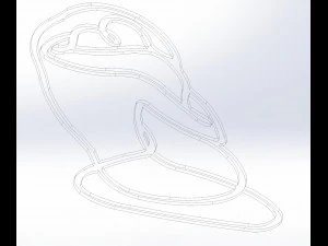 Kama Sutra 10 Arquivo DXF posi&ccedil;&otilde;es sexuais CNC Industrial Corte a Laser Plasma Nr2303 Modelo 3D