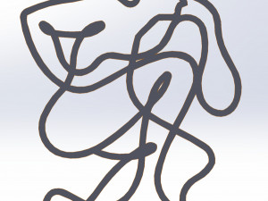 Kama Sutra 10 DXF File sexual positions CNC Industrial Laser Cut Plasma Nr2303 Modèle 3D