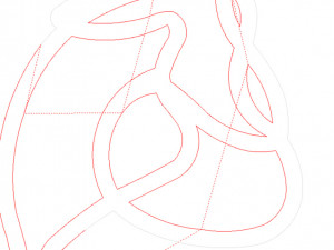 Kama Sutra 10 DXF File sexual positions CNC Industrial Laser Cut Plasma Nr2303 Modèle 3D
