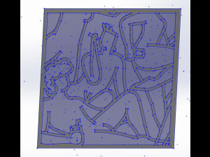Kama Sutra 10 Arquivo DXF posi&ccedil;&otilde;es sexuais CNC Industrial Corte a Laser Plasma Nr2303 Modelo 3D
