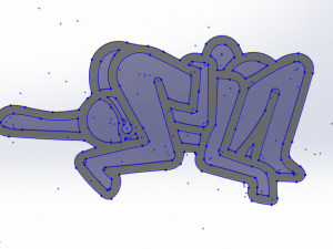 Kama Sutra 10 DXF File sexual positions CNC Industrial Laser Cut Plasma Nr2303 Modèle 3D
