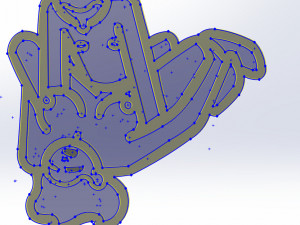 Kama Sutra 10 DXF File sexual positions CNC Industrial Laser Cut Plasma Nr2303 Modèle 3D