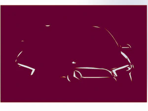12 DXF File CNC g-code Industrial Laser Cut MERCEDES Vinil PANEL Nr2100 3D Model