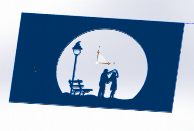 20 DXF File CNC g-code Industrial Laser router LOVE VALENTINE DAYS Nr2 Nr2102 Modelo 3D .c4d .max .obj .3ds .fbx .stl .blend 