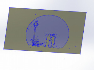 20 DXF File CNC g-code Industrial Laser router LOVE VALENTINE DAYS Nr2 Nr2102 Modelo 3D