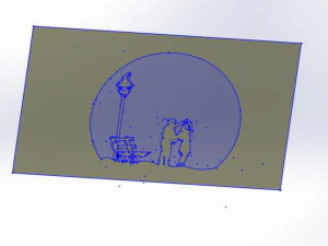 20 File DXF CNC g-code Router laser industriale AMORE GIORNI DI SAN VALENTINO Nr2 Nr2102 Modello 3D
