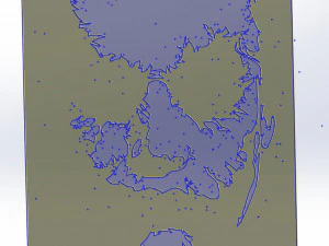 17 File DXF CNC g-code Taglio Laser Industriale JOKER COMICS Vinil PANEL Nr2200 Modello 3D