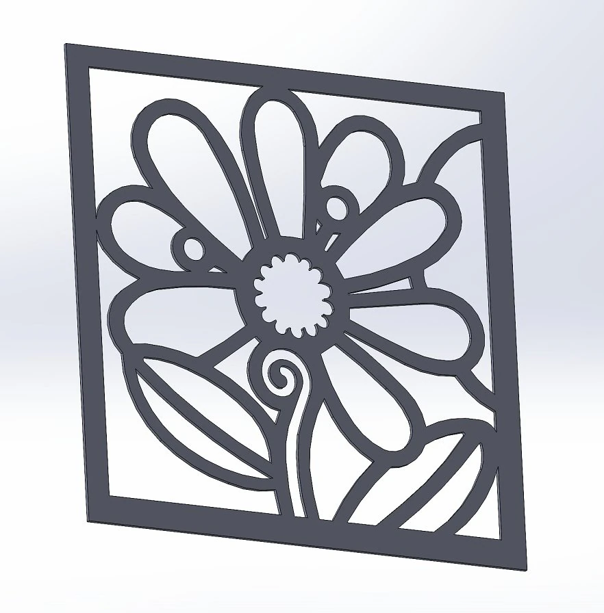 20 DXF File CNC g-code Industrial Laser Abstract POP Art Nr2 Router Nr2201 3D Model .c4d .max .obj .3ds .fbx .stl .blend 