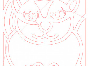 20 DXF File CNC g-code Industrial Laser Abstract POP Art Nr2 Router Nr2201 3D 模型