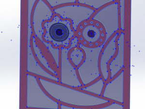 20 DXF File CNC g-code Industrial Laser Abstract POP Art Nr2 Router Nr2201 3D 模型