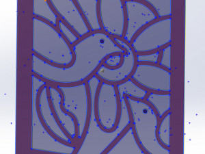 20 DXF File CNC g-code Industrial Laser Abstract POP Art Nr2 Router Nr2201 3D 模型
