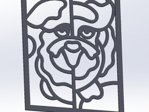 20 DXF File CNC g-code Industrial Laser Abstract POP Art Nr2 Router Nr2201 3D 模型
