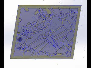 20 DXF File CNC g-code Industrial Laser Abstract POP Art Nr2 Router Nr2201 3D 模型