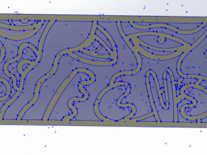 10 DXF File CNC g-code Industrial Laser Abstract POP Art Nr4 Router Nr2204 3D Model