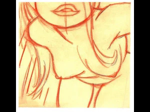 20 dxf ファイル cnc 女性ピンアップハンドスケッチレトロカットルータービニールプラズマ 2210 3Dモデル