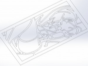 20 dxf file cnc Women Pin Up Hand Sketch Retro Cut Router Vinil plasma 2210 Modelo 3D
