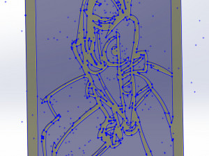 20 dxf file cnc Women Pin Up Hand Sketch Retro Cut Router Vinil plasma 2210 Modelo 3D