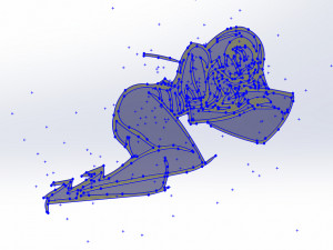 20 dxf file cnc Women Pin Up Hand Sketch Retro Cut Router Vinil plasma Nr2211 Modelo 3D