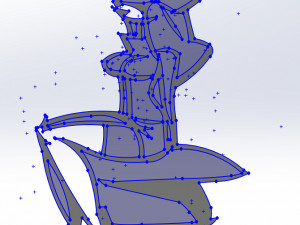 20 dxf file cnc Women Pin Up Hand Sketch Retro Cut Router Vinil plasma Nr2212 3D Model