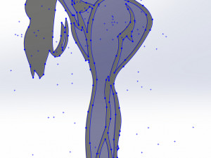 20 dxf file cnc Women Pin Up Hand Sketch Retro Cut Router Vinil plasma 2214 Modello 3D