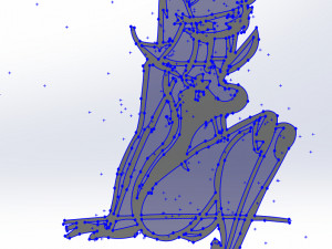 20 dxf file cnc Women Pin Up Hand Sketch Retro Cut Router Vinil plasma 2214 Modello 3D