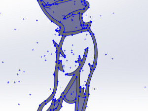 20 dxf file cnc Women Pin Up Hand Sketch Retro Cut Router Vinil plasma 2214 Modello 3D