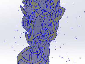 20 dxf file cnc Women Pin Up Hand Sketch Retro Cut Router Vinil plasma 2214 Modello 3D