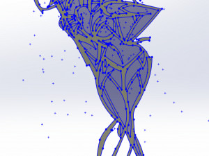 20 dxf file cnc Women Pin Up Hand Sketch Retro Cut Router Vinil plasma Nr2217 3Dモデル