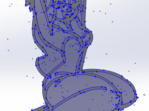20 dxf file cnc Women Pin Up Hand Sketch Retro Cut Router Vinil plasma Nr2217 3Dモデル
