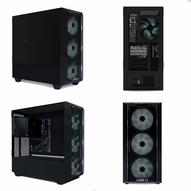 Case LIANLI 3D Model .c4d .max .obj .3ds .fbx .stl .blend 