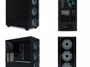 Case LIANLI 3D Model