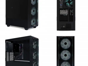 Справа LIANLI 3D Модель