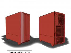 Case LIANLI 3D Model