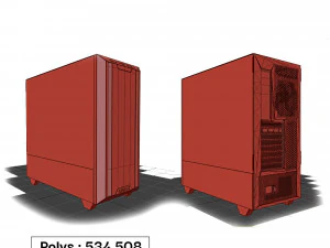 Case LIANLI 3D Model