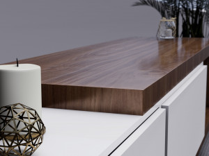 Tv Stand 01 3D 모델