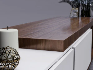 Tv Stand 01 3D Model